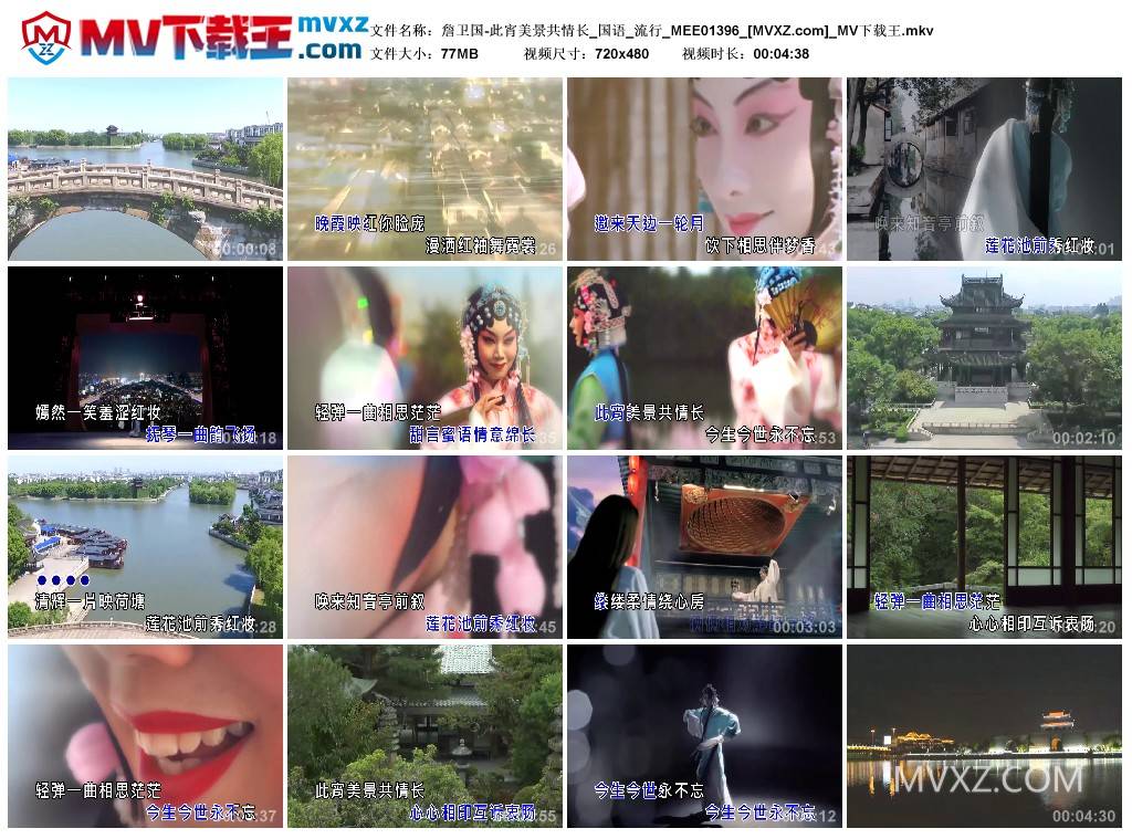 詹卫国-此宵美景共情长_国语_流行_MEE01396